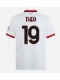 AC Milan Theo Hernandez #19 Bortedrakt 2024-25 Korte ermer